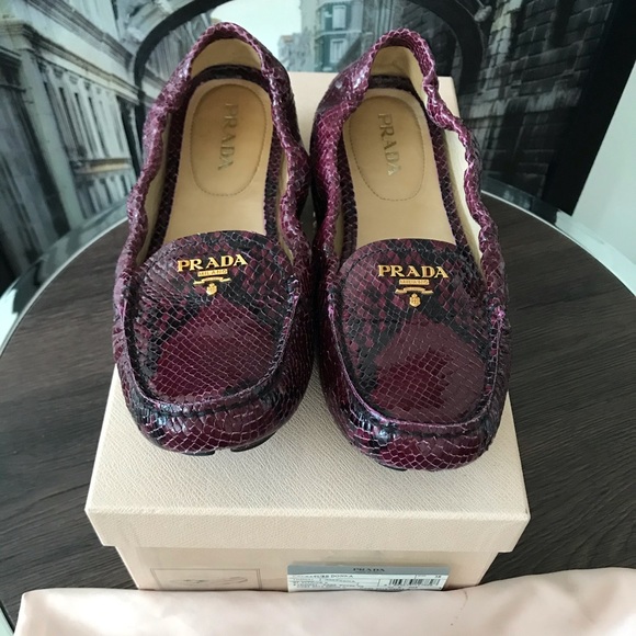 Prada Shoes - Prada loafers - size 38